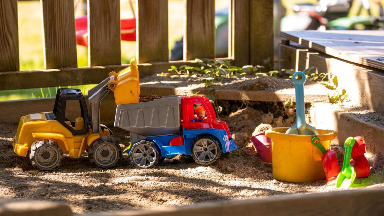 Sandkasten Sandkasten